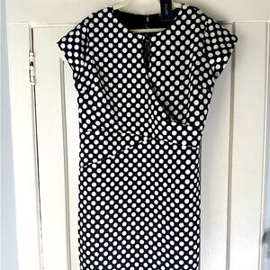 City Chic “Kirsty” Polka Dot Dress – XL (22) – NWT
